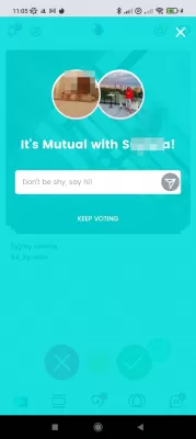 Conseils et astuces POF pour trouver une relation : Nouveau match - une attraction mutuelle après avoir glissé sur l'application POF